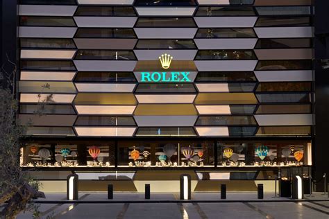 ‭Ahmed Seddiqi & Sons Rolex boutique Dubai Mall‬ in The Dubai 